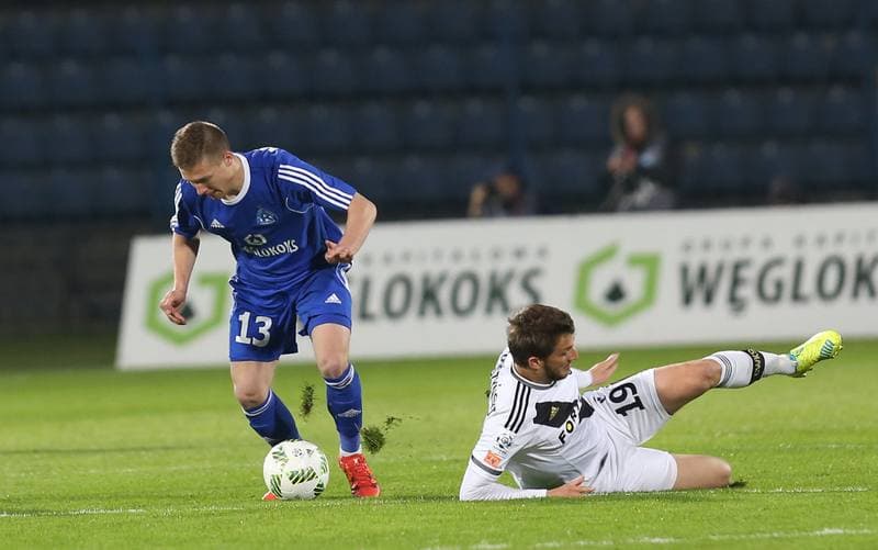 Football. Ekstraklasa. Ruch Chorzow - Legia Warsaw. 19.04.2016