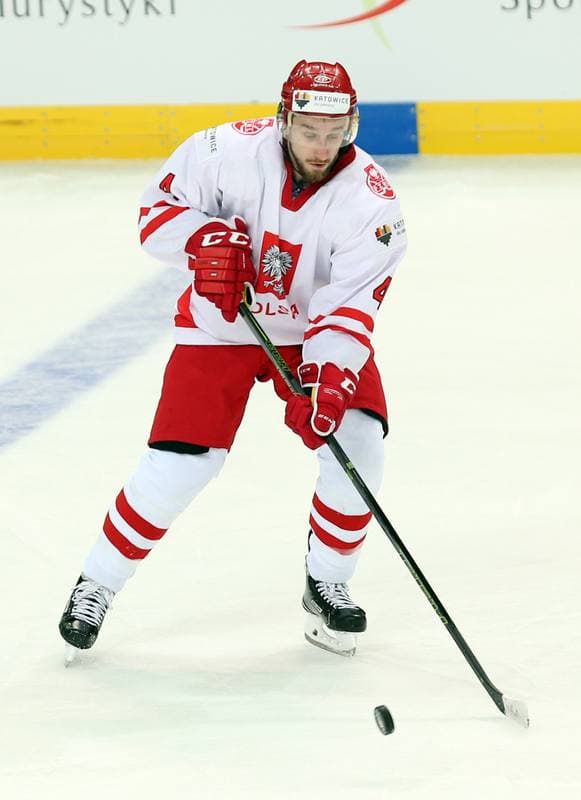 Ice Hockey. World Championship Division 1A. Italy - Poland. 23.04.2016