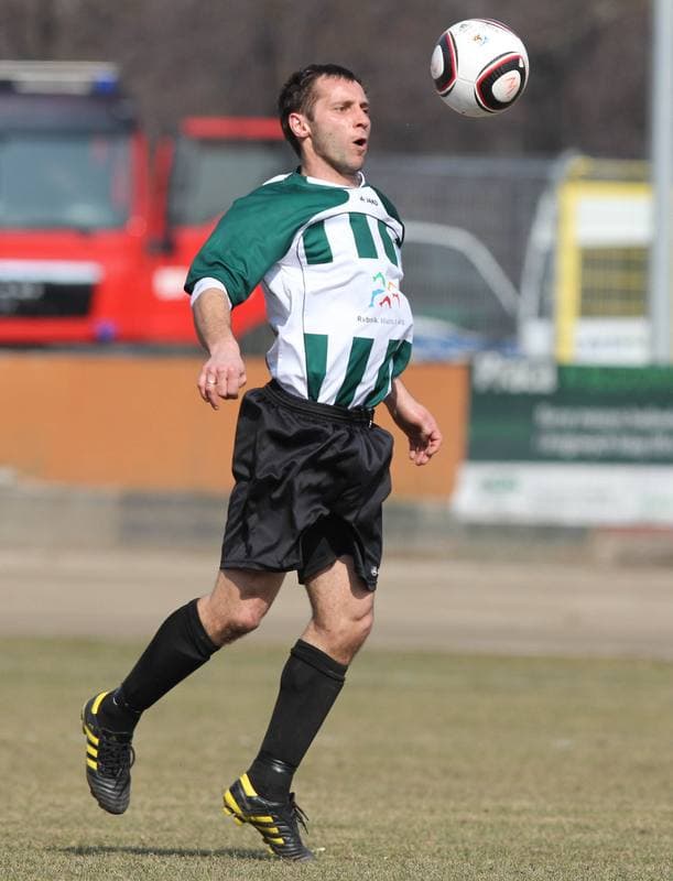 Football. II liga. ROW Rybnik - Baltyk Gdynia. 18.03.2012