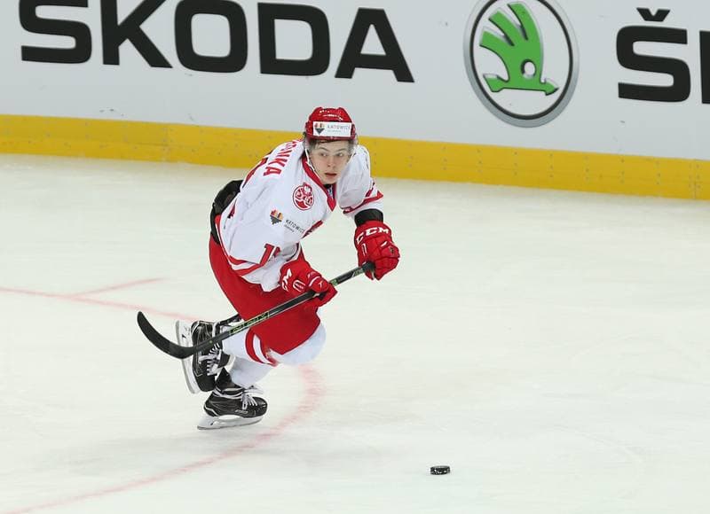 Ice Hockey. World Championship Division 1A. Italy - Poland. 23.04.2016