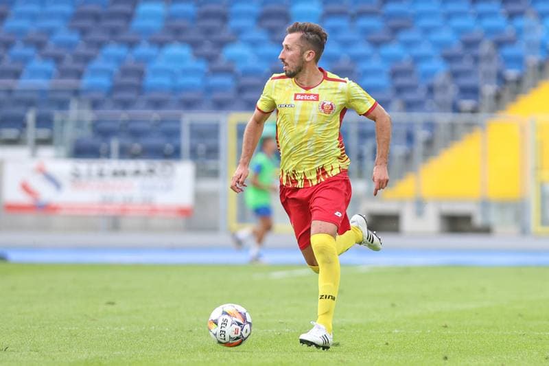 Football. Betclic I liga. Ruch Chorzow - Znicz Pruszkow. 28.07.2024