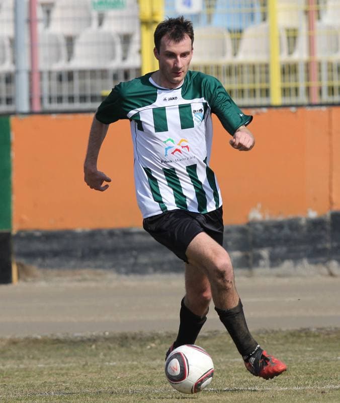 Football. II liga. ROW Rybnik - Baltyk Gdynia. 18.03.2012