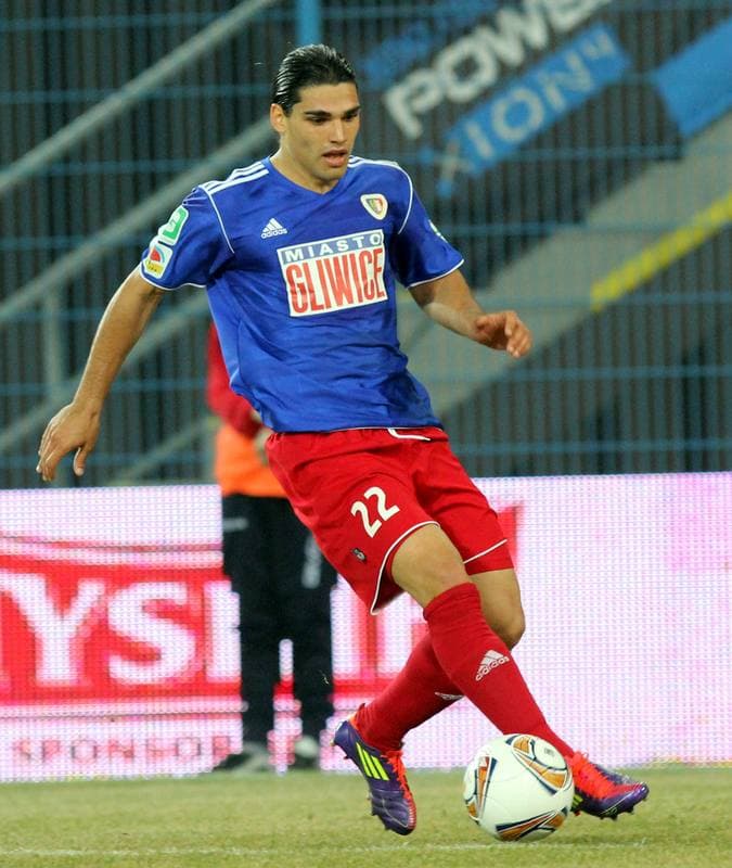 Football. I liga. Piast Gliwice - Warta Poznan. 23.03.2012