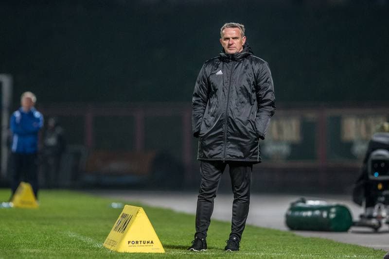 Football. Fortuna I Liga. GKS 1962 Jastrzebie - LKS Lodz. 04.05.2019