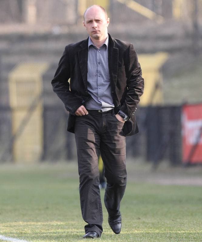 Football. Bytom I liga. Ruch Radzionkow - Zawisza Bydgoszcz. 24.03.2012