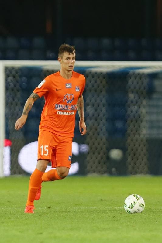 Football. Lotto Ekstraklasa. Ruch Chorzow - Bruk-Bet Termalica Nieciecza. 16.09.2016