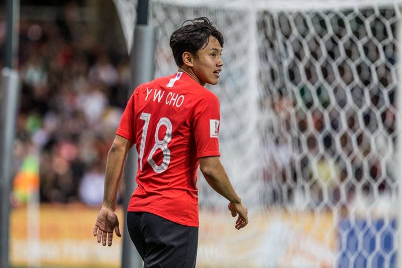 Football. FIFA U-20 World Cup. Korea Republic - Senegal. 08.06.2019