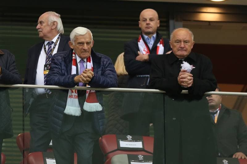 Football. World Cup Qualifiers. Poland - Denmark. 08.10.2016