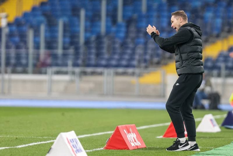 Football. Betclic I Liga. Ruch Chorzow - Warta Poznan. 25.10.2024