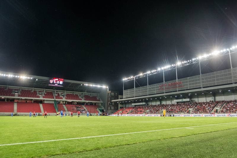 Football. UEFA Europa League. Spartak Trnava - Radnik Bijeljina. 18.07.2019