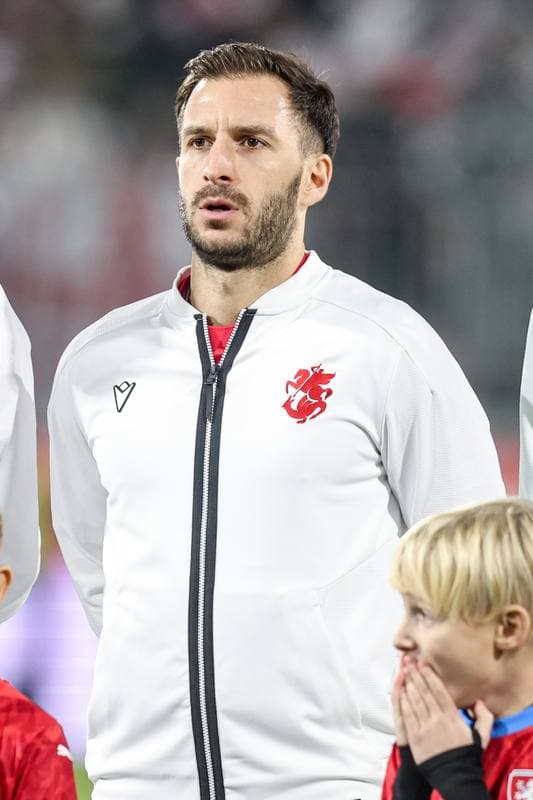 Football. UEFA Nations League. Czech Republic - Georgia. 19.11.2024