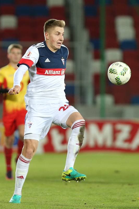 Football. I Liga. Gornik Zabrze - Znicz Pruszkow. 29.10.2016