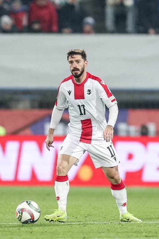Football. UEFA Nations League. Czech Republic - Georgia. 19.11.2024