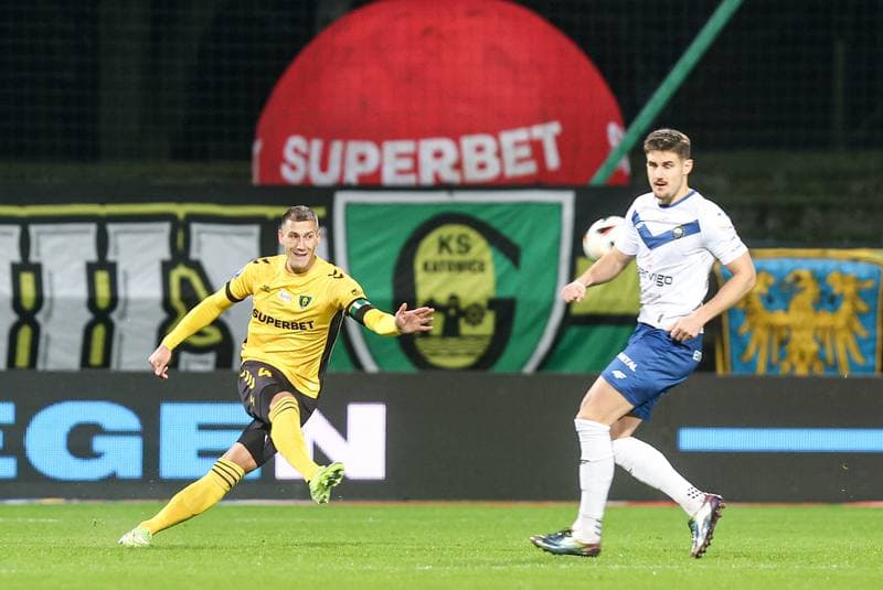 Football. PKO BP Ekstraklasa. GKS Katowice - Stal Mielec. 31.01.2025