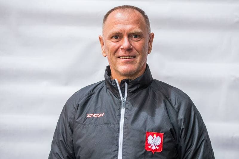 Ice Hockey. Poland. Training. 17.09.2019