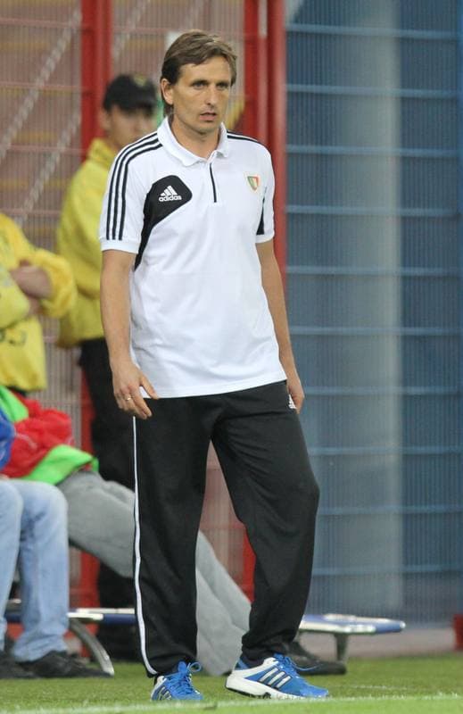 Football. I liga. Piast Gliwice - Dolcan Zabki. 09.05.2012