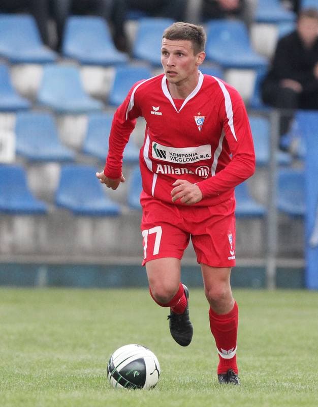 Football. Sparing. LTS Labedy - Gornik Zabrze. 15.05.2012