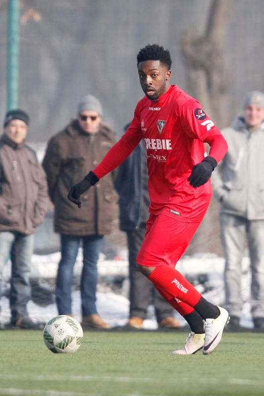Football. Sparing. Zaglebie Sosnowiec - Odra Opole. 28.01.2017