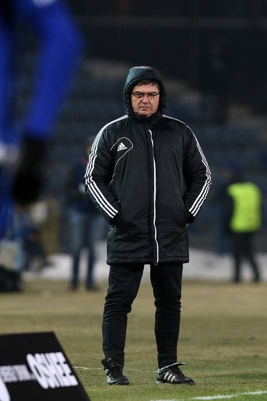 Football. Lotto Ekstraklasa. Ruch Chorzow - Cracovia Krakow. 10.02.2017