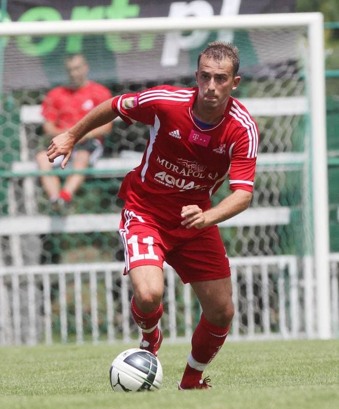 Football. Sparing. Podbeskidzie Bielsko-Biala - MFK Dolny Kubin. 11.07.2012