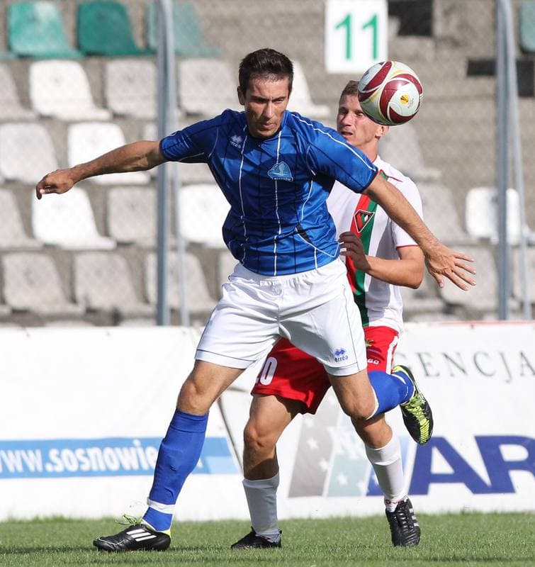 Football. Puchar Polski. Zaglebie Sosnowiec - Stal Rzeszow. 18.07.2012