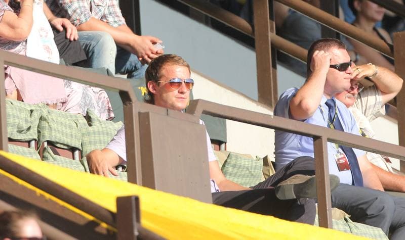 Football. I liga. GKS Katowice - LKS Lodz. 05.08.2012