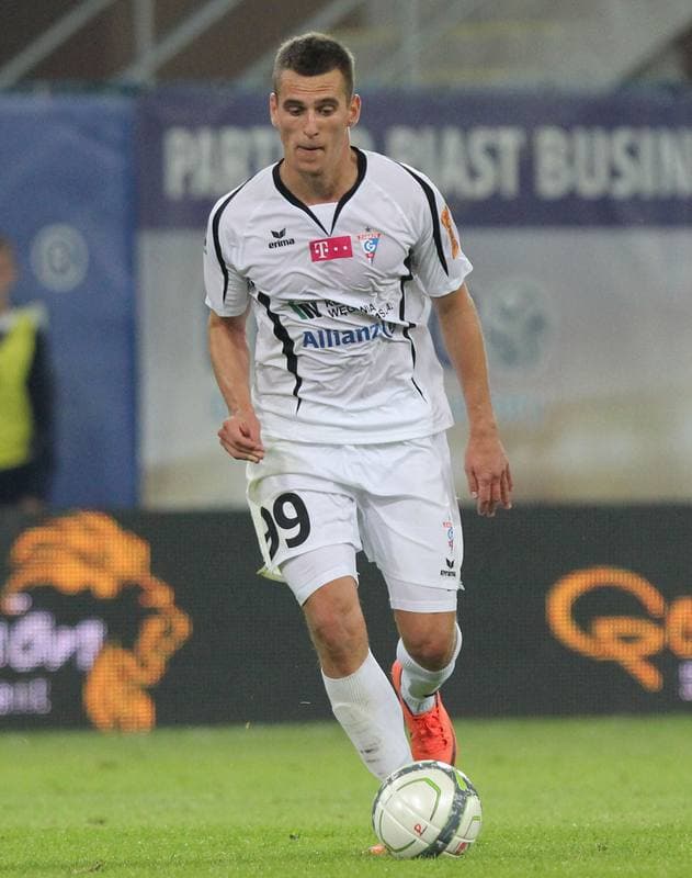Football. T-Mobile Ekstraklasa. Piast Gliwice - Gornik Zabrze. 17.08.2012