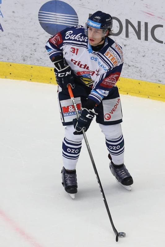 Ice Hockey. Tipsport Extraliga. Ocelari Trinec - HC Vitkovice Ridera. 24.10.2017