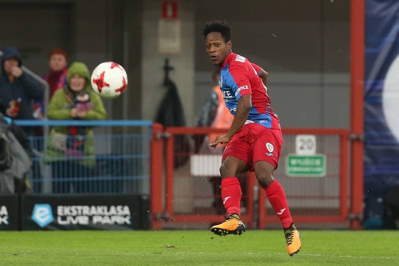 Football. Lotto Ekstraklasa. Piast Gliwice - Wisla Plock. 28.10.2017