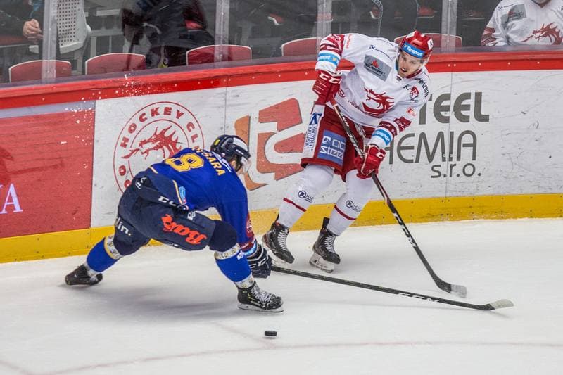 Ice Hockey. Tipsport Extraliga. Ocelari Trinec - PSG Berani Zlin. 25.02.2020