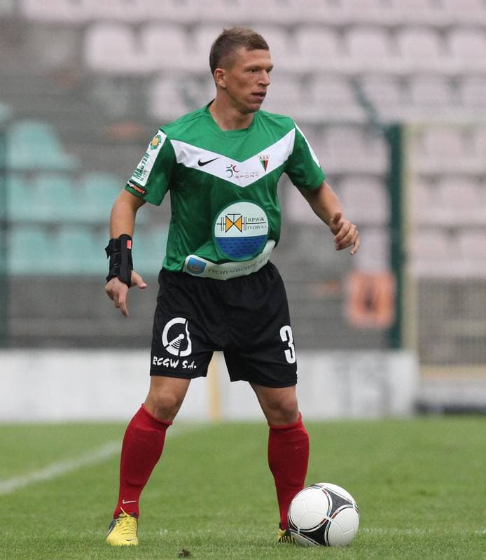 Football. I liga. GKS Tychy - Polonia Bytom. 01.09.2012