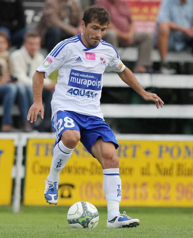 Football. Sparing. Podbeskidzie Bielsko-Biala - Wisla Krakow. 07.09.2012
