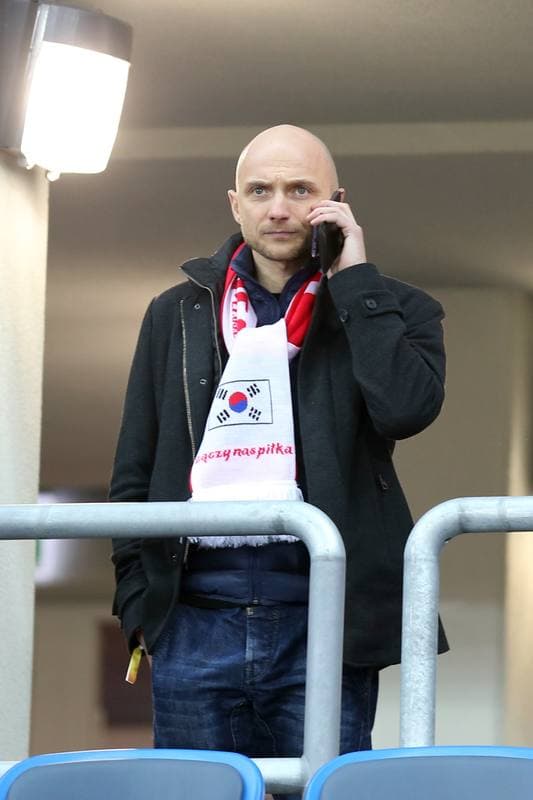 Football. International Friendly. Poland - South Korea. 27.03.2018
