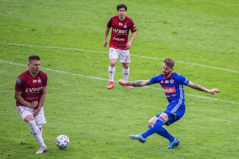 Football. PKO BP Ekstraklasa. Piast Gliwice - Wisla Krakow. 29.05.2020