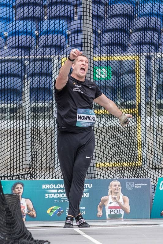 Athletics. Meeting. Wojciech Nowicki. 20.06.2020