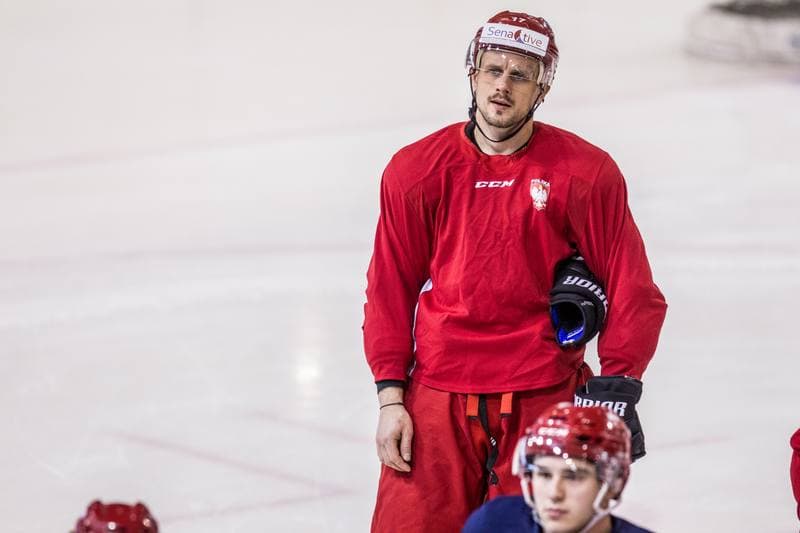 Ice Hockey. Poland national team. Training. 15.12.2020