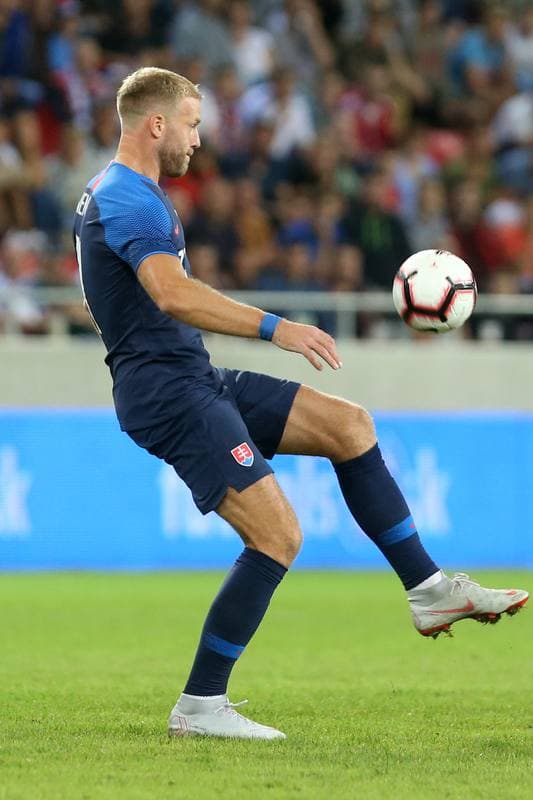Football. International Friendly. Slovakia - Denmark. 05.09.2018