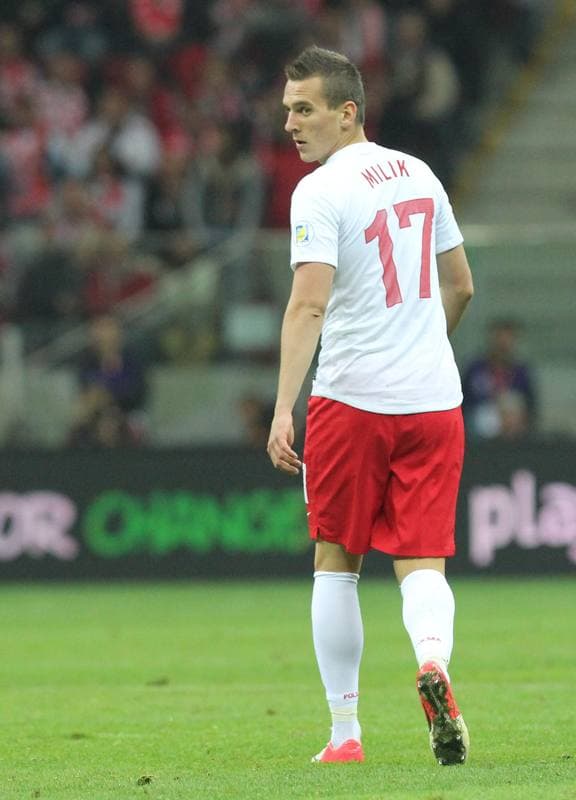 Football. FIFA World Cup Qualifiers. Poland - England. 17.10.2012