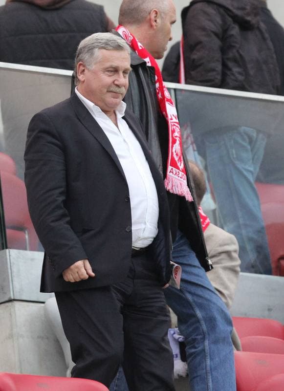 Football. FIFA World Cup Qualifiers. Poland - England. 17.10.2012