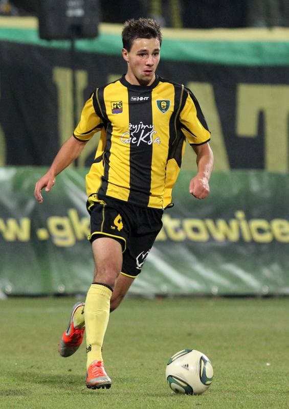 Football. I liga. GKS Katowice - Stomil Olsztyn. 10.11.2012
