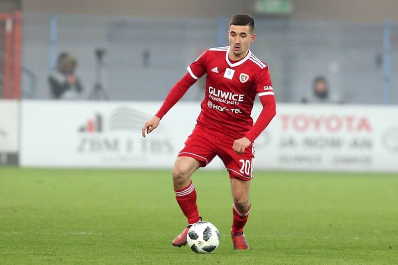 Football. Lotto Ekstraklasa. Piast Gliwice - Zaglebie Sosnowiec. 23.11.2018