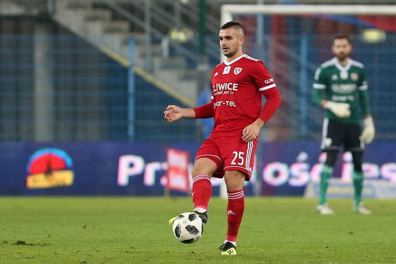 Football. Lotto Ekstraklasa. Piast Gliwice - Pogon Szczecin. 03.12.2018