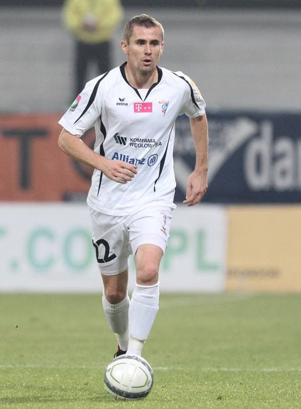 Football. T-Mobile Ekstraklasa. Gornik Zabrze - Zaglebie Lubin. 11.11.2012