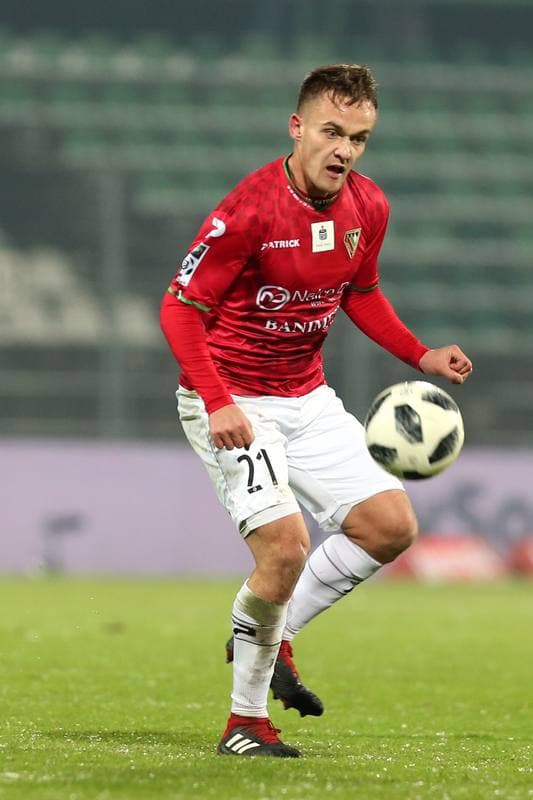 Football. Lotto Ekstraklasa. Zaglebie Sosnowiec - Lech Poznan. 16.12.2018