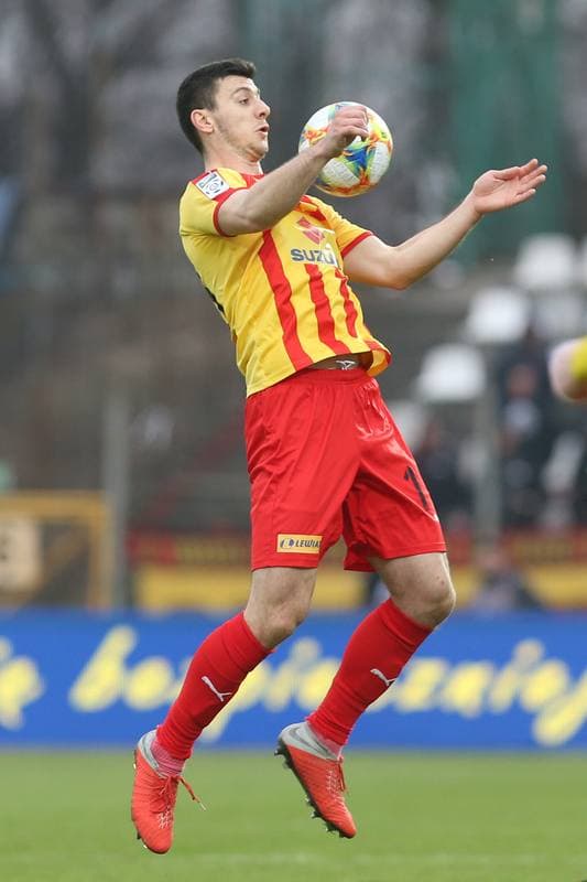 Football. Lotto Ekstraklasa. Zaglebie Sosnowiec - Korona Kielce. 02.03.2019