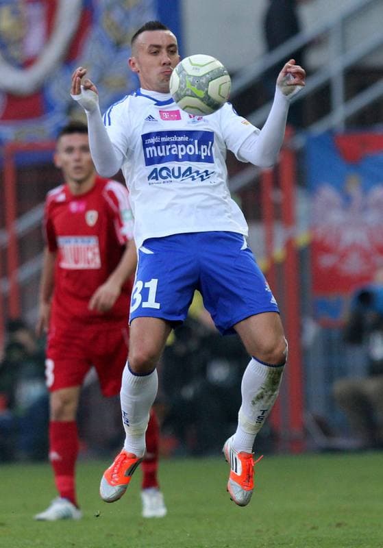 Football. T-Mobile Ekstraklasa. Piast Gliwice - Podbeskidzie Bielsko-Biala. 17.11.2012
