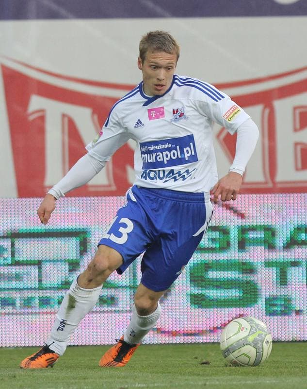 Football. T-Mobile Ekstraklasa. Piast Gliwice - Podbeskidzie Bielsko-Biala. 17.11.2012