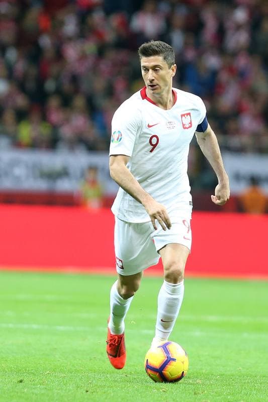 Football. Euro 2020 Qualifiers. Poland - Latvia. 24.03.2019