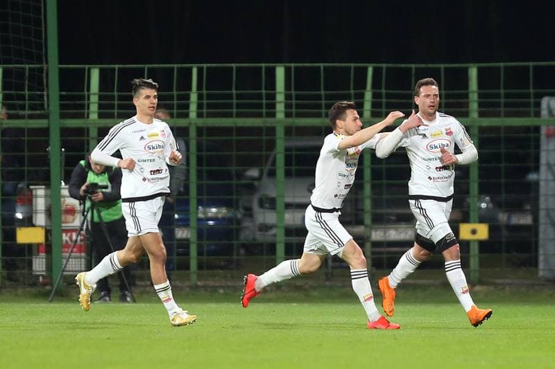 Football. Fortuna I Liga. GKS Katowice - Chojniczanka Chojnice. 03.04.2019