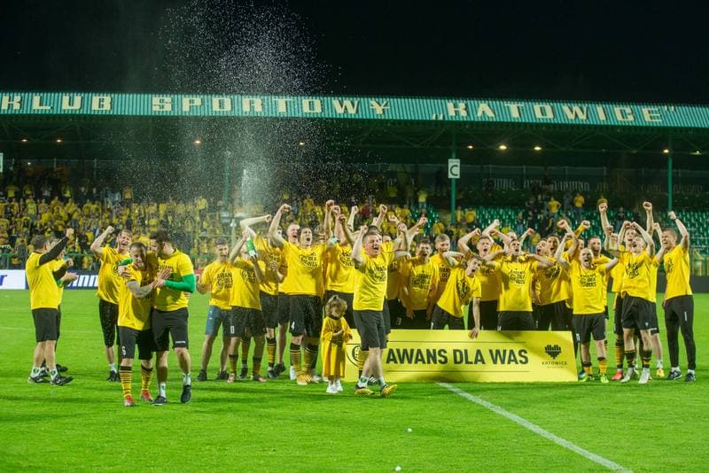 Football. eWinner II liga. GKS Katowice - Stal Rzeszow. 07.06.2021